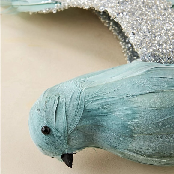 New Anthropologie Wispy Bird Ornament - Picture 2 of 2